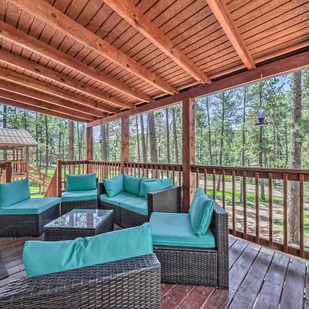 Pet-Friendly Ruidoso Home With Deck And Forest Views!